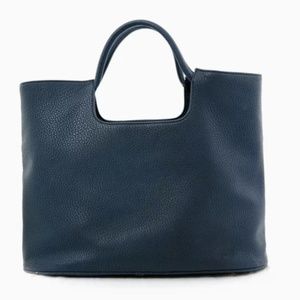 Navy Alexa Tote